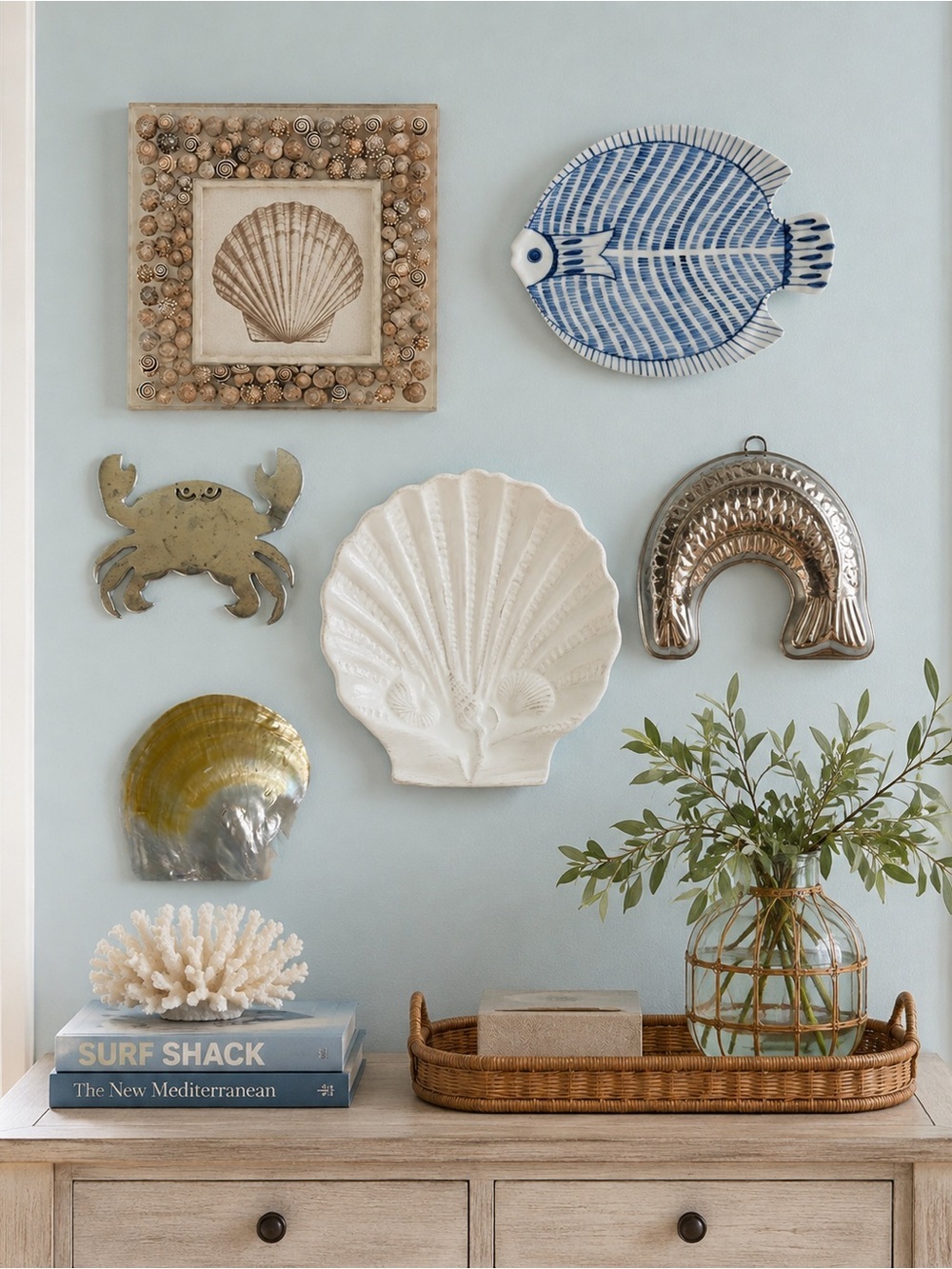 Seashell Acrylic Picture Frame 🐚 - Picture 12 of 12